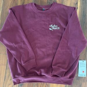 lululemon athletica Men's Crewneck Sweatshirt - Burgundy